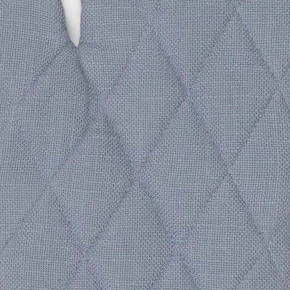 Quilted Oven Glove - Blue Muse - Raine & Humble