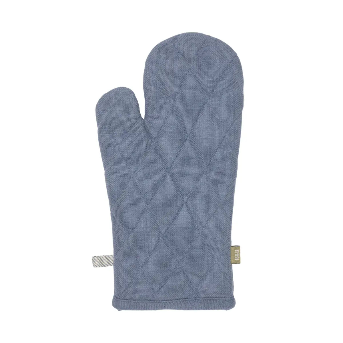 Quilted Oven Glove - Blue Muse - Raine & Humble