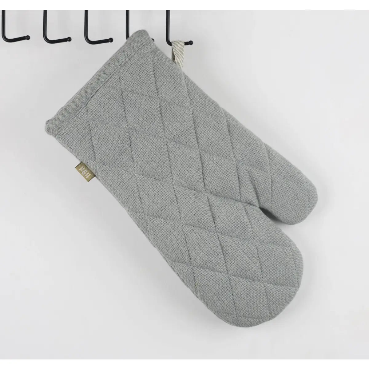 Quilted Oven Glove - Slate Muse - Raine & Humble
