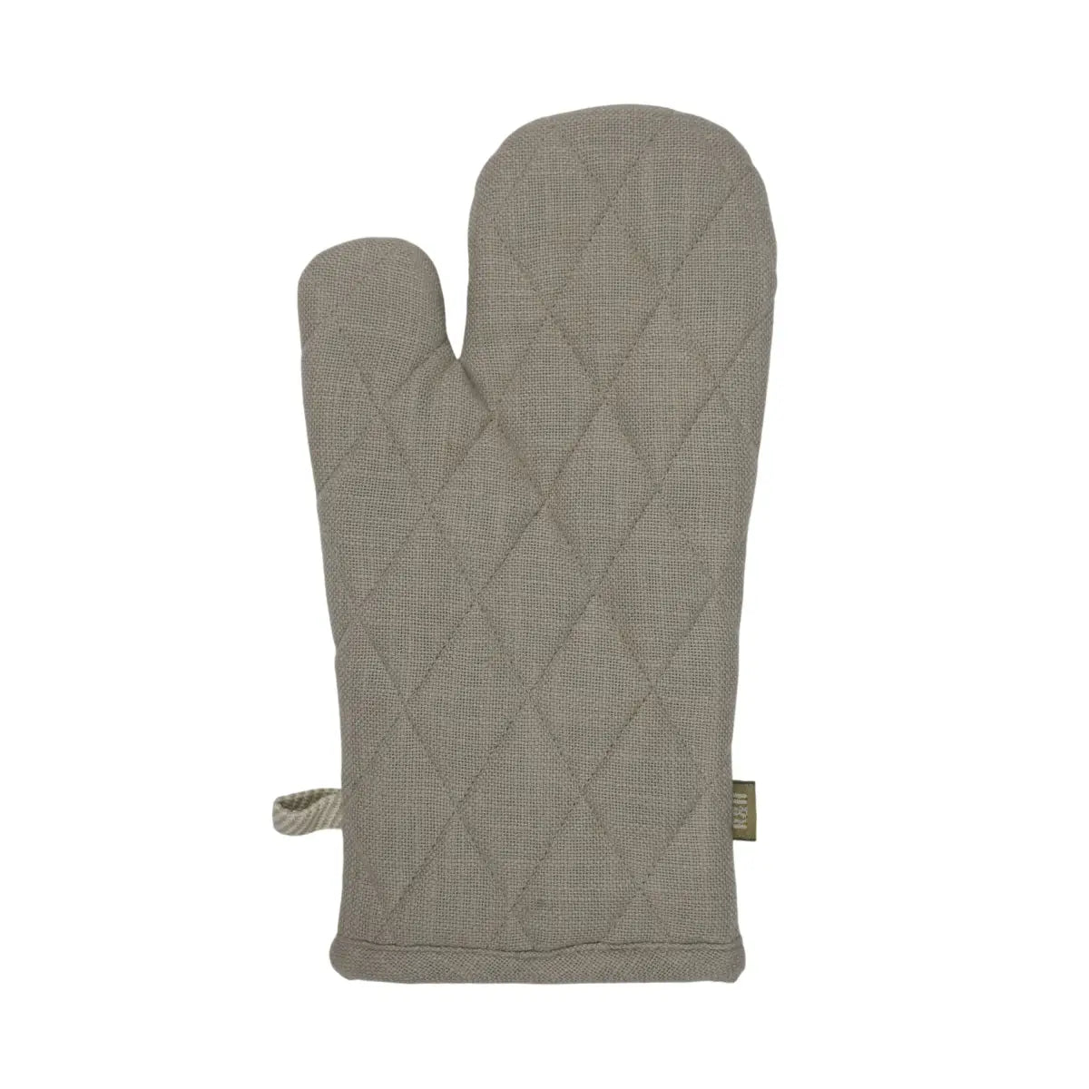 Quilted Oven Glove - Taupe Muse - Raine & Humble