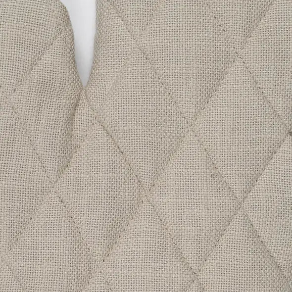 Quilted Oven Glove - Taupe Muse - Raine & Humble