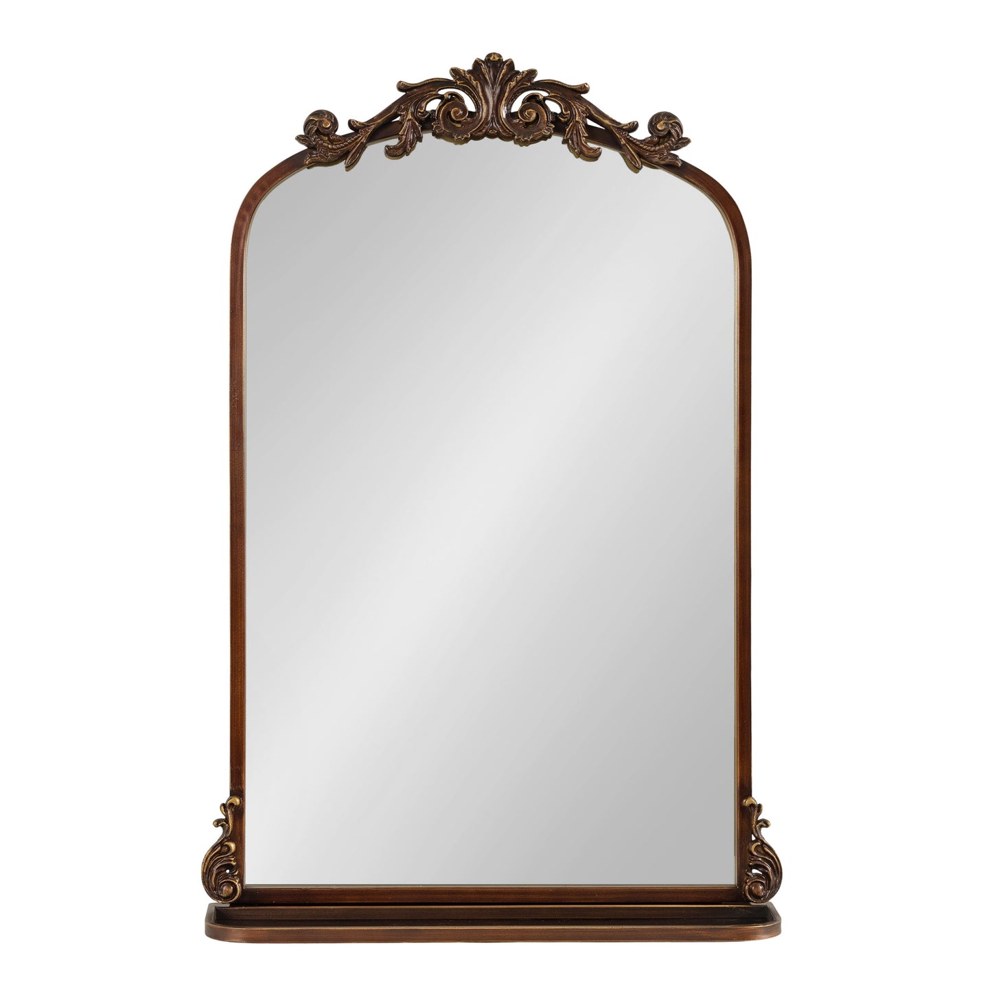 Arendahl Elegant Arch Mirror with Shelf