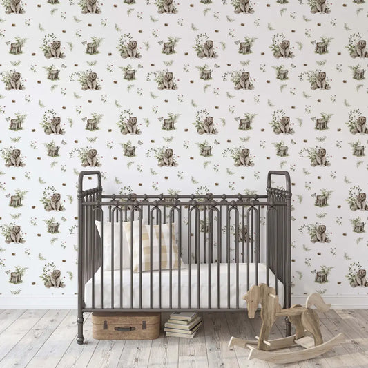 Paddington Wallpaper - Loomwell Home Goods