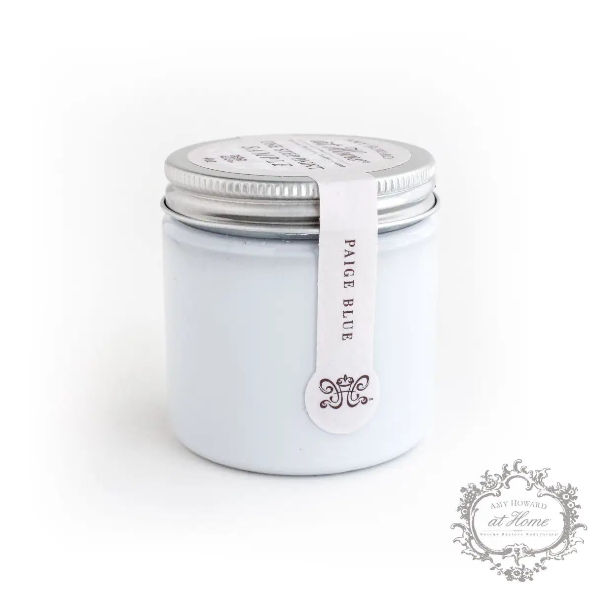 Paige Blue - One Step Paint - 4oz Sample - Amy Howard At Home
