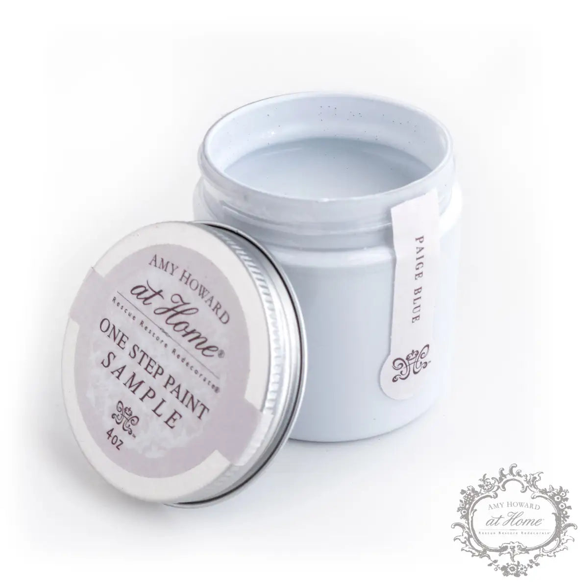 Paige Blue - One Step Paint - 4oz Sample - Amy Howard At Home