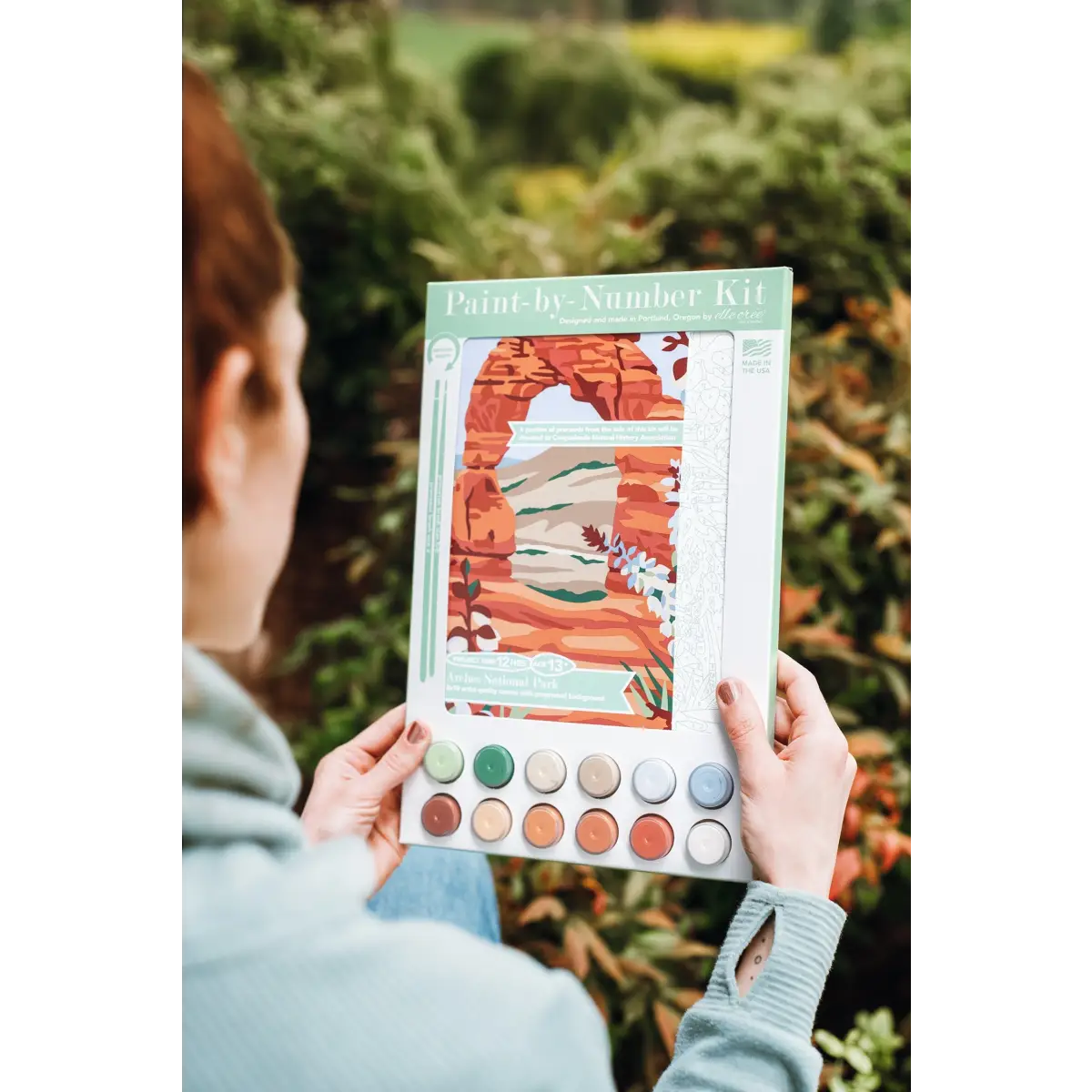 Paint by Number Kit - Arches National Park - Elle Crée