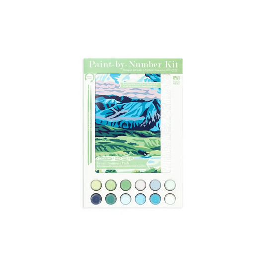 Paint by Number Kit - Denali National Park - Elle Crée