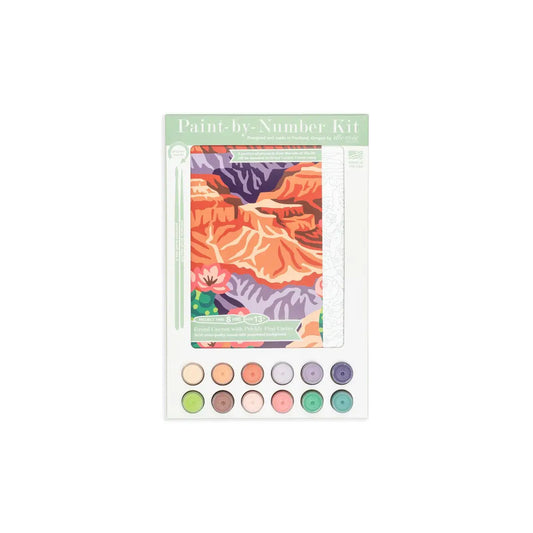 Paint by Number Kit - Grand Canyon National Park - Elle Crée