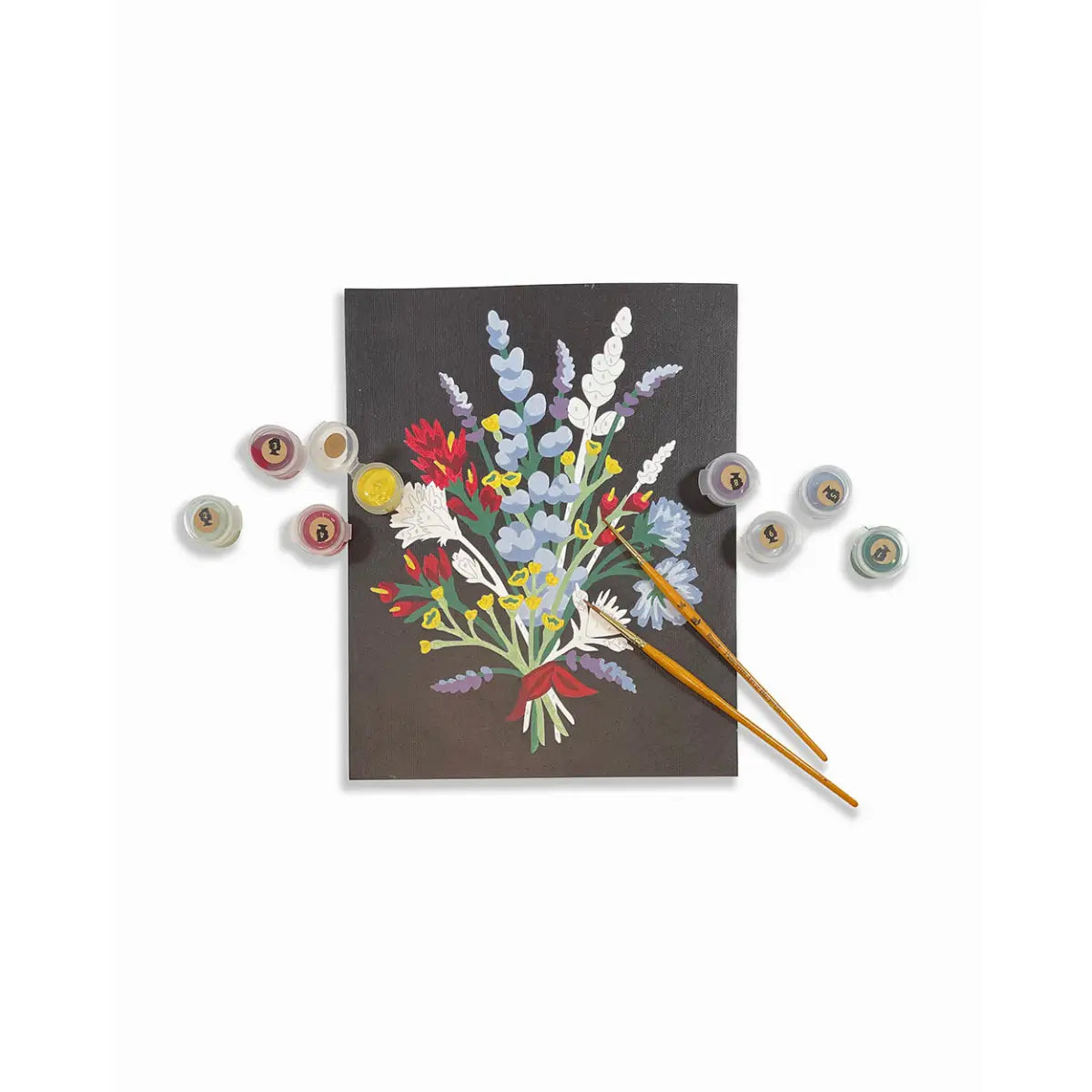 Paint by Number Kit - Oregon Wildflowers - Elle Crée