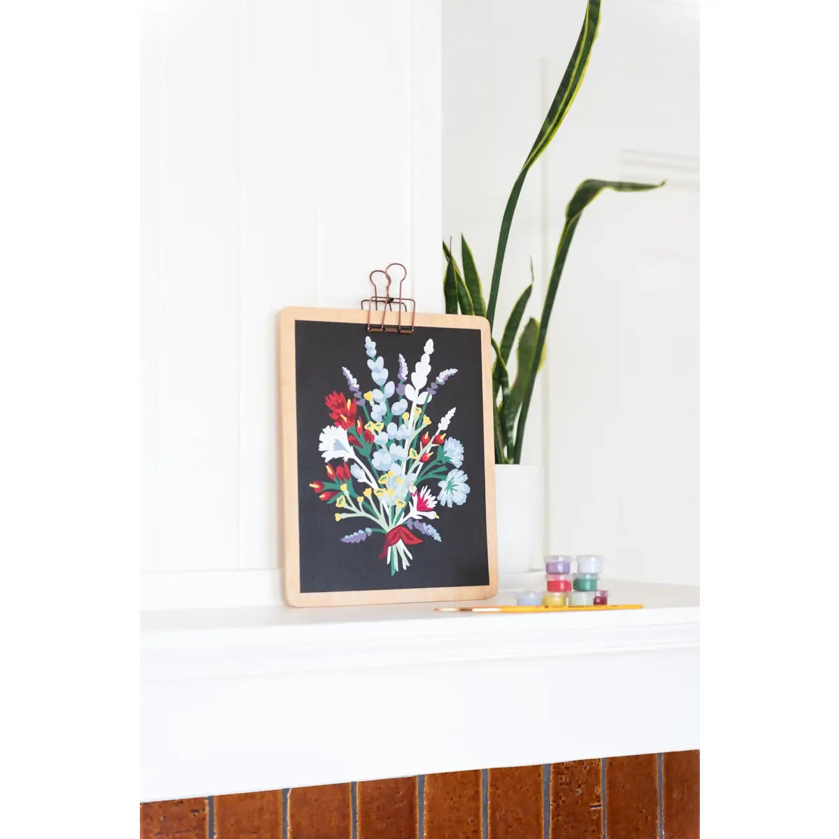 Paint by Number Kit - Oregon Wildflowers - Elle Crée