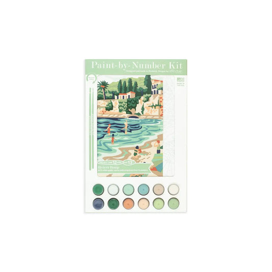 Paint by Number Kit - Riviera Romp - Elle Crée
