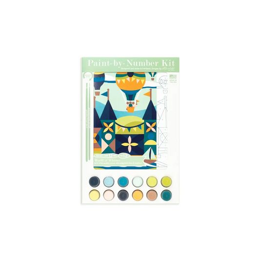 Paint by Number Kit - World of Whimsy - 8x10 - Elle Crée