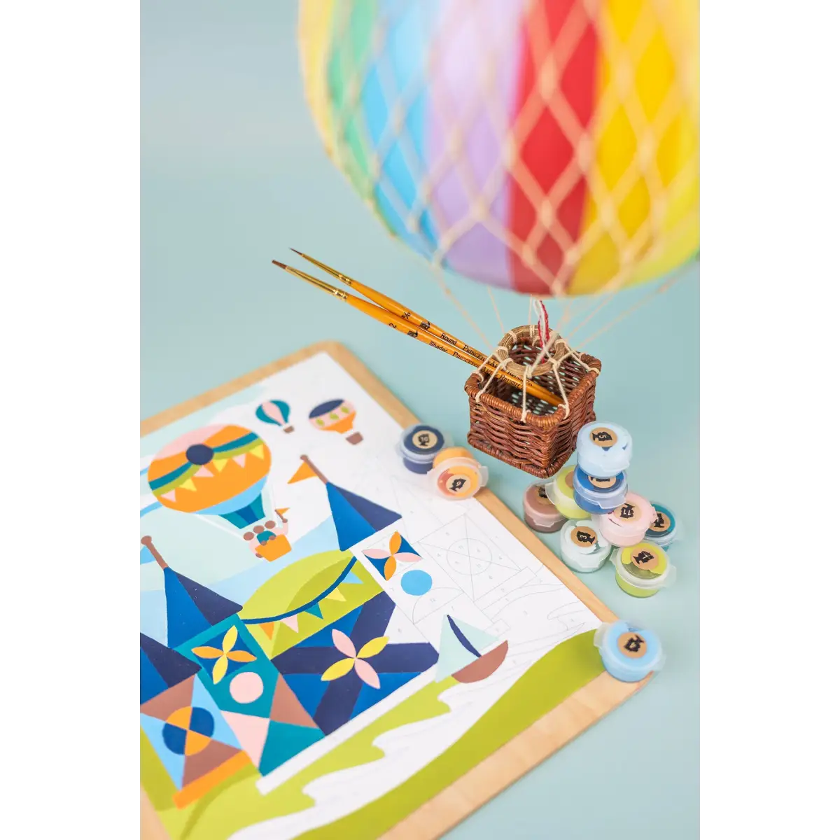 Paint by Number Kit - World of Whimsy - 8x10 - Elle Crée
