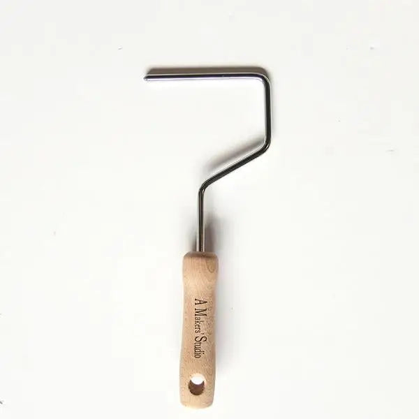 Paint Roller Handle - Wooden - 4.0’’ - Amy Howard At Home