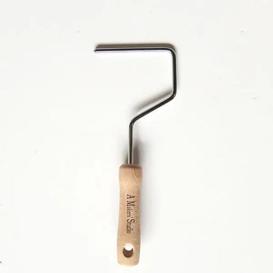 Paint Roller Handle - Wooden - 4.0’’ - Amy Howard At Home