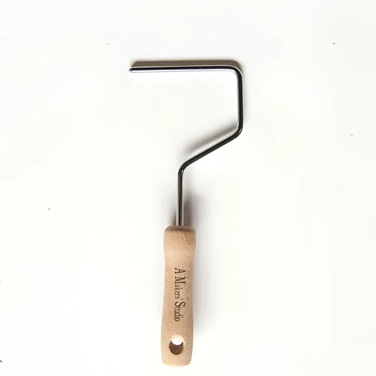 Paint Roller Handle - Wooden - 4.0’’ - Amy Howard At Home