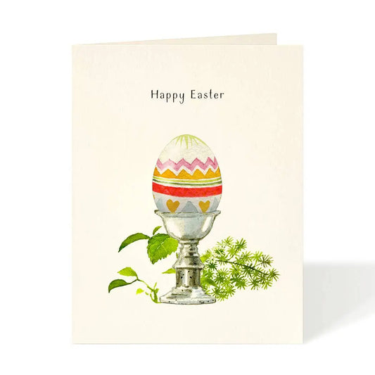 Easter Greeting Card - Painted Egg - Felix Doolittle