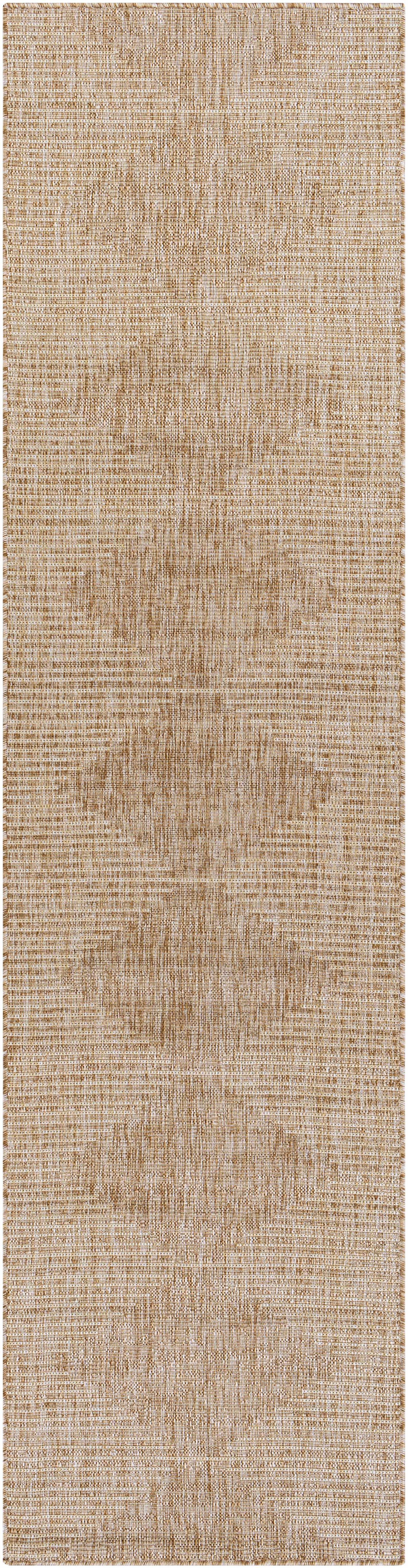 Tapis d'extérieur Stephan beige foncé