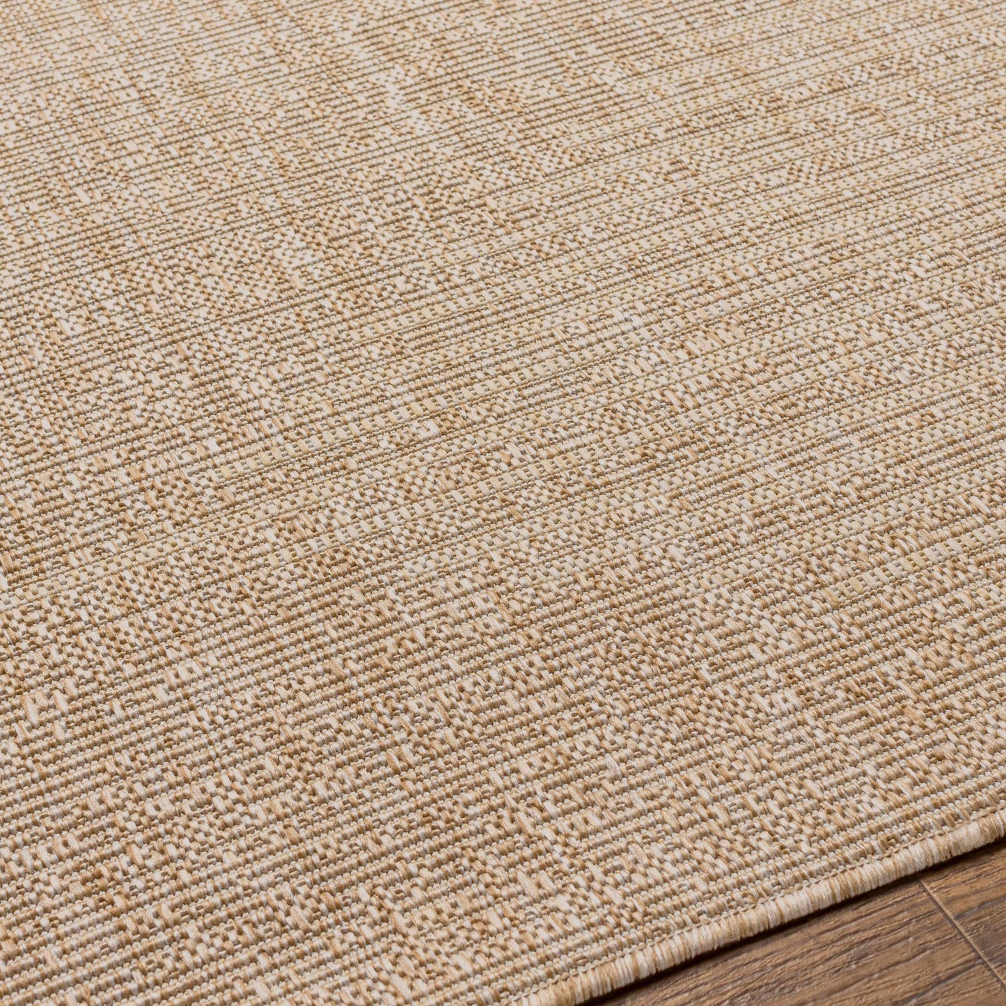 Tapis d'extérieur Stephan beige foncé