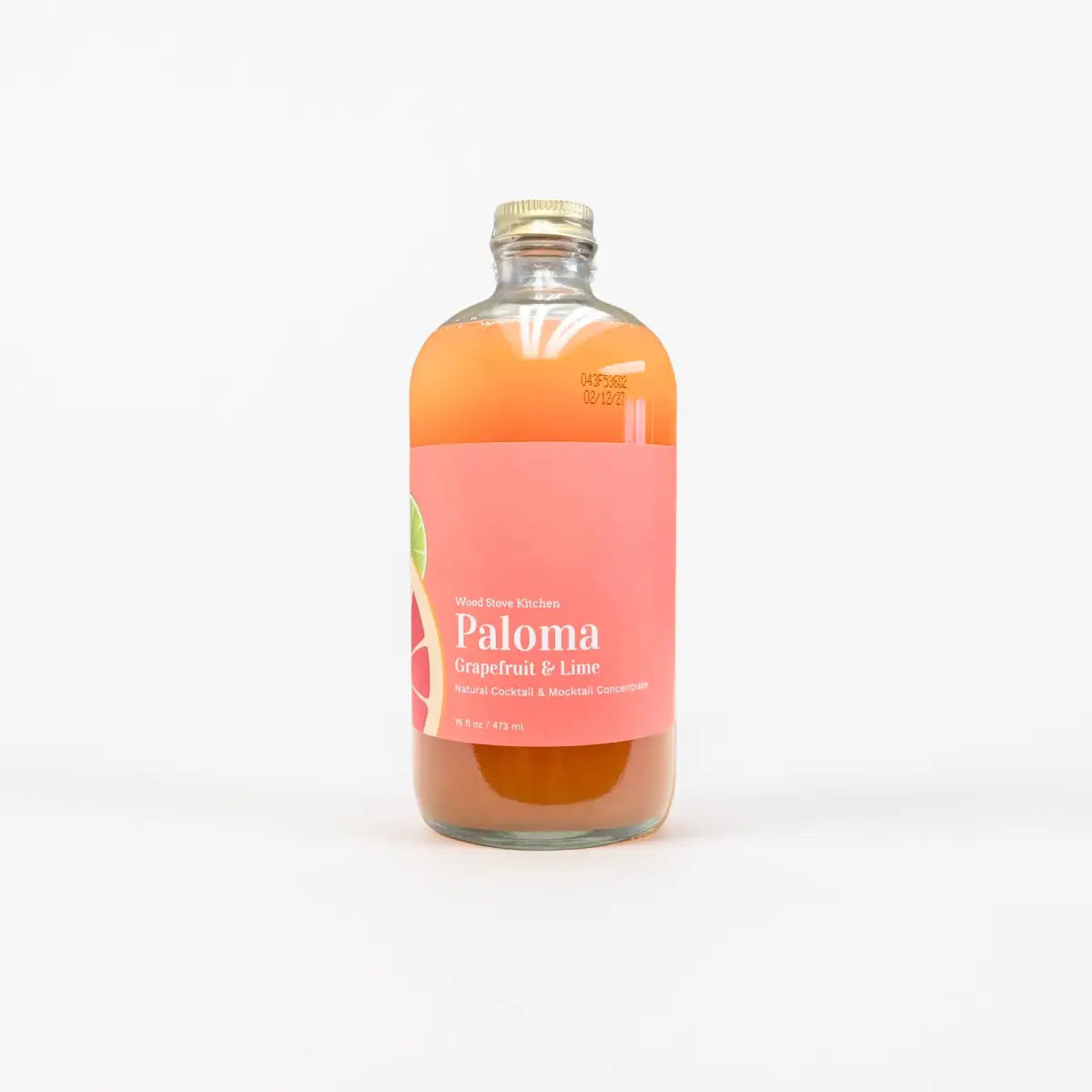 Paloma Cocktail Mixer - Grapefruit & Lime - Wood Stove Kitchen