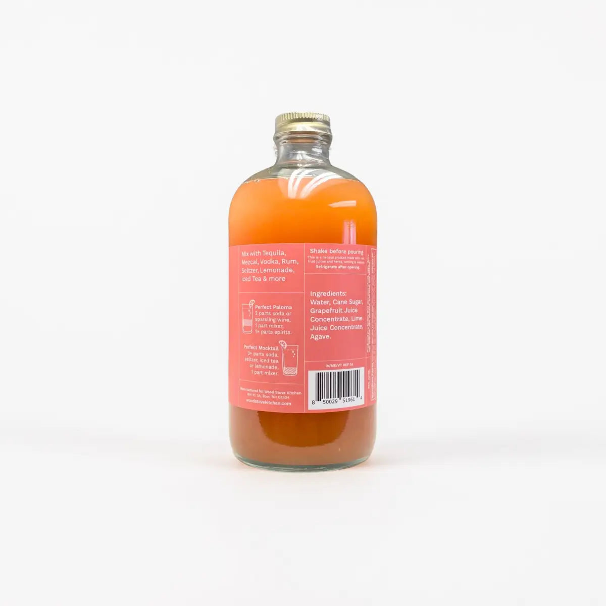 Paloma Cocktail Mixer - Grapefruit & Lime - Wood Stove Kitchen