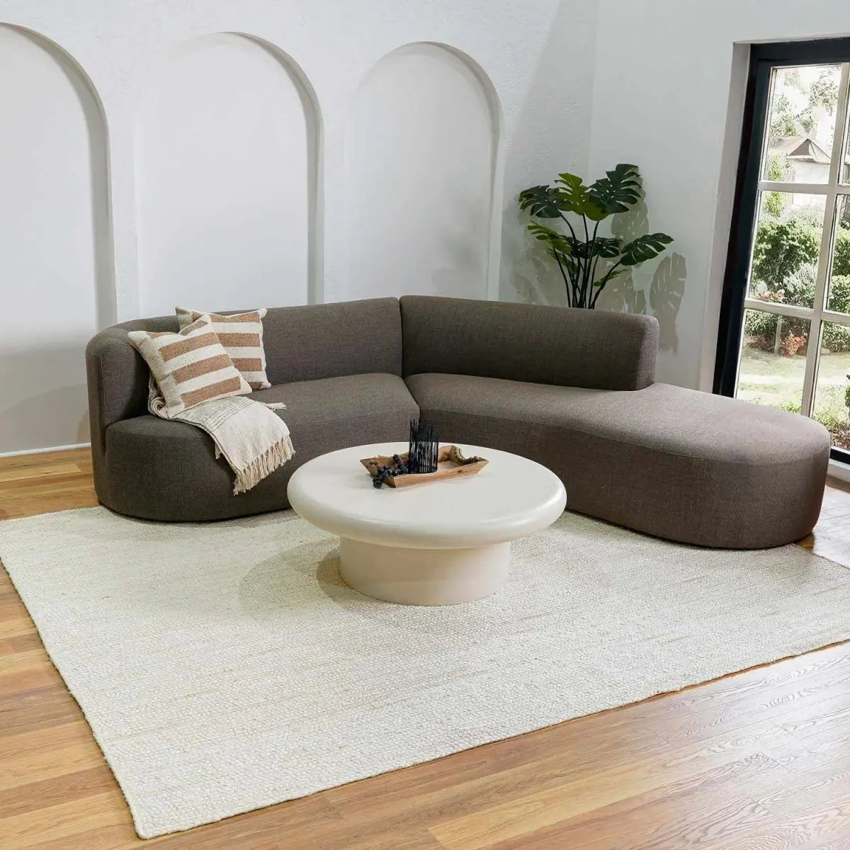 Pangnir Braided Jute Rug - Boutique Rugs