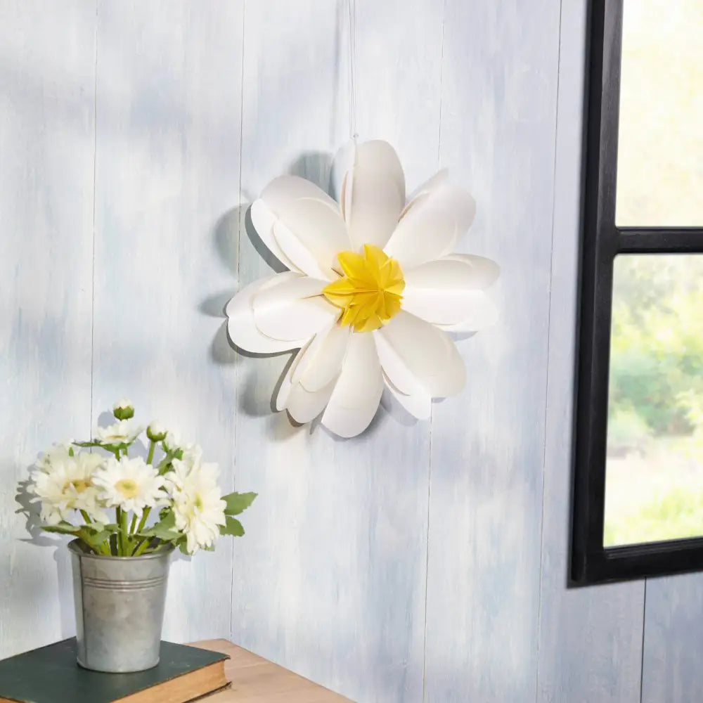 Paper Daisy Party Decor - Primitives by Kathy