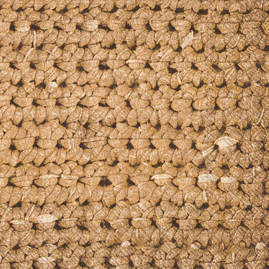 Paper Lunch Napkins - Crochet Light Brown - 20 Count - Boston International