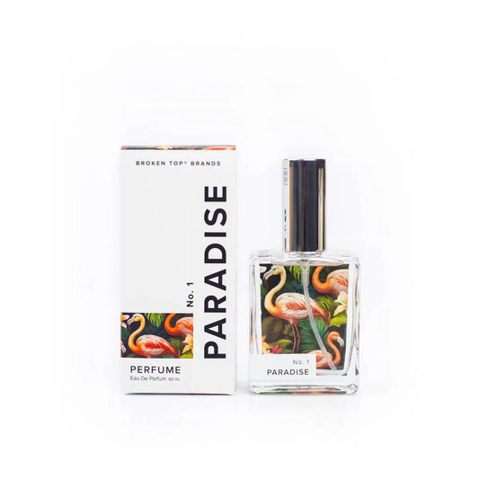 Luxury Perfume Cologne - Paradise - Citrus Bergamot Cedar - Broken Top Brands