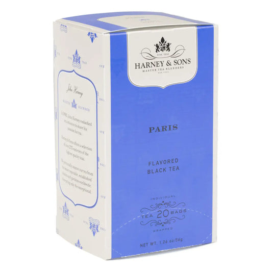 Paris Tea - Box of 20 Premium Teabags - Teabags / Box of 20 Premium Teabags - Harney & Sons Fine Teas