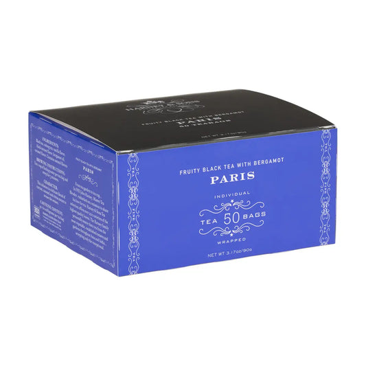 Paris Tea - Box of 50 Wrapped Teabags - Teabags / Box of 50 Wrapped Teabags - Harney & Sons Fine Teas