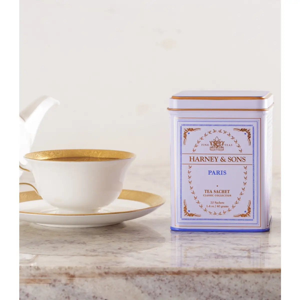 Paris Tea - Classic Tin - Harney & Sons Fine Teas