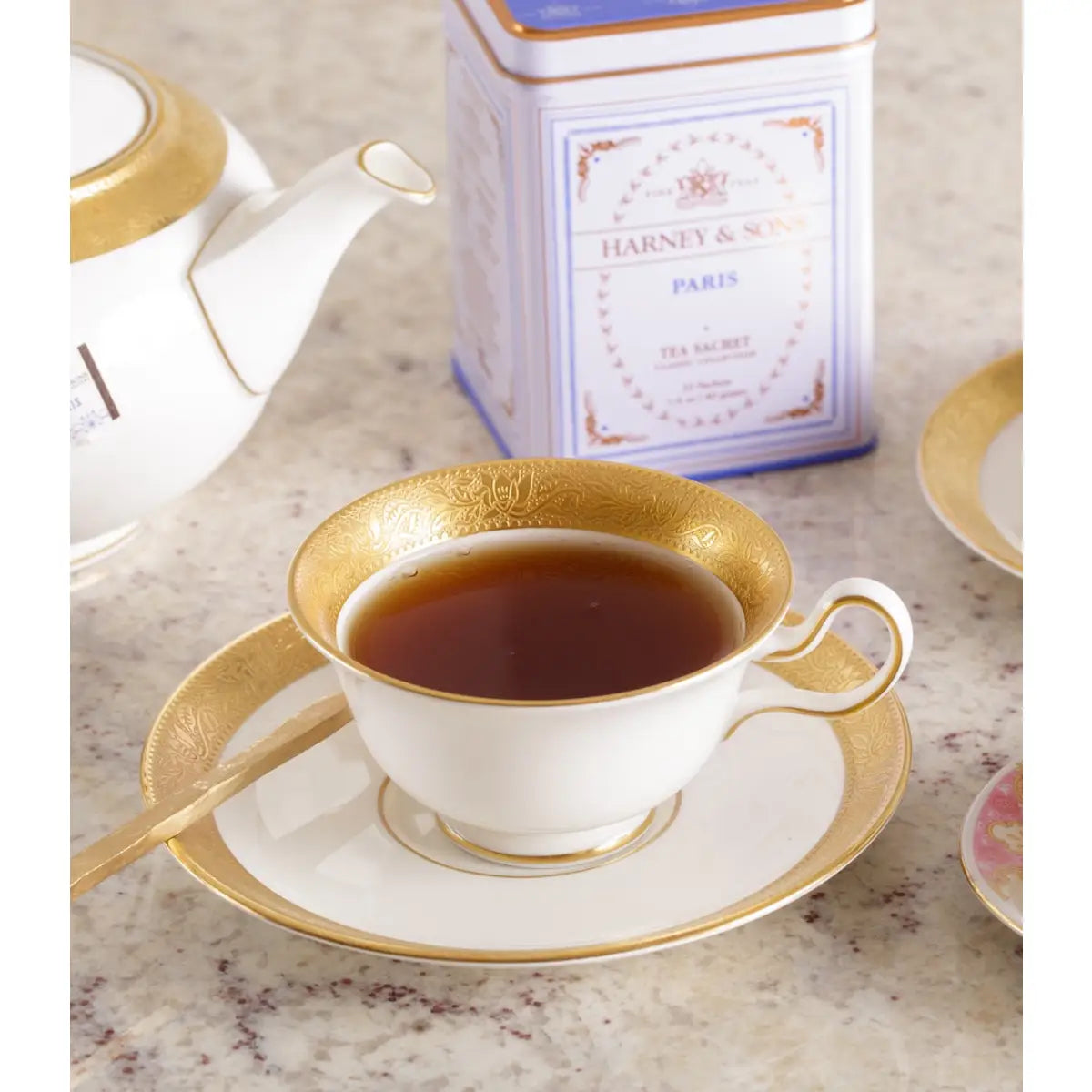 Paris Tea - Classic Tin - Harney & Sons Fine Teas