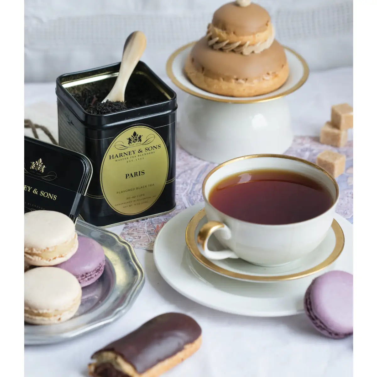 Paris Tea - Fruity Black - Harney & Sons Fine Teas