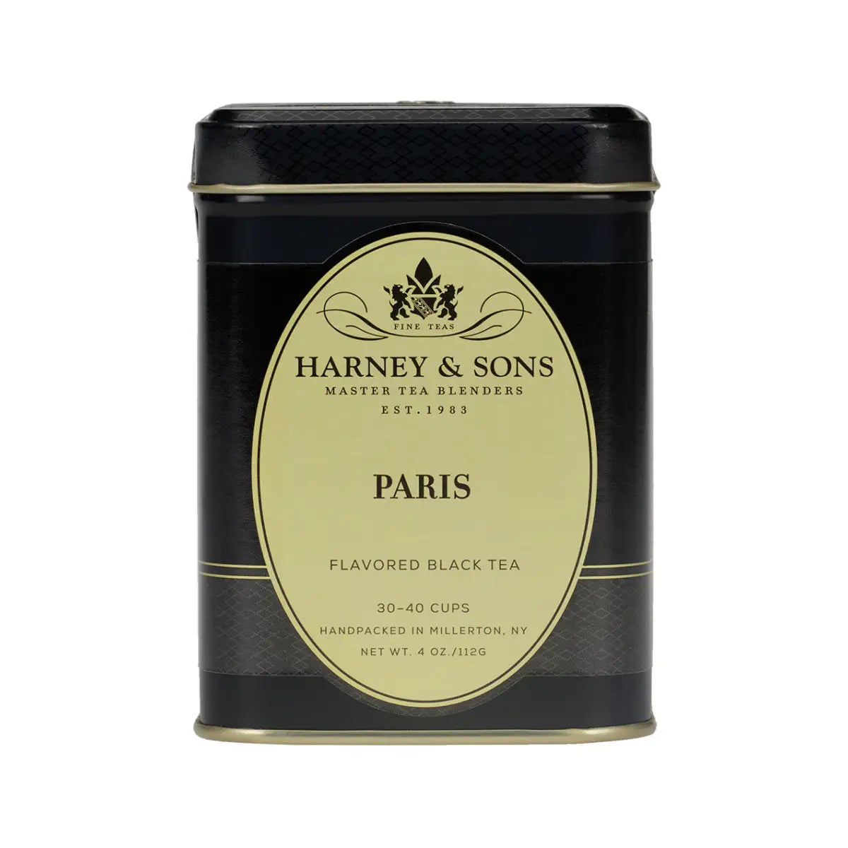 Paris Tea - Fruity Black - Loose / 4 oz. Tin - Harney & Sons Fine Teas