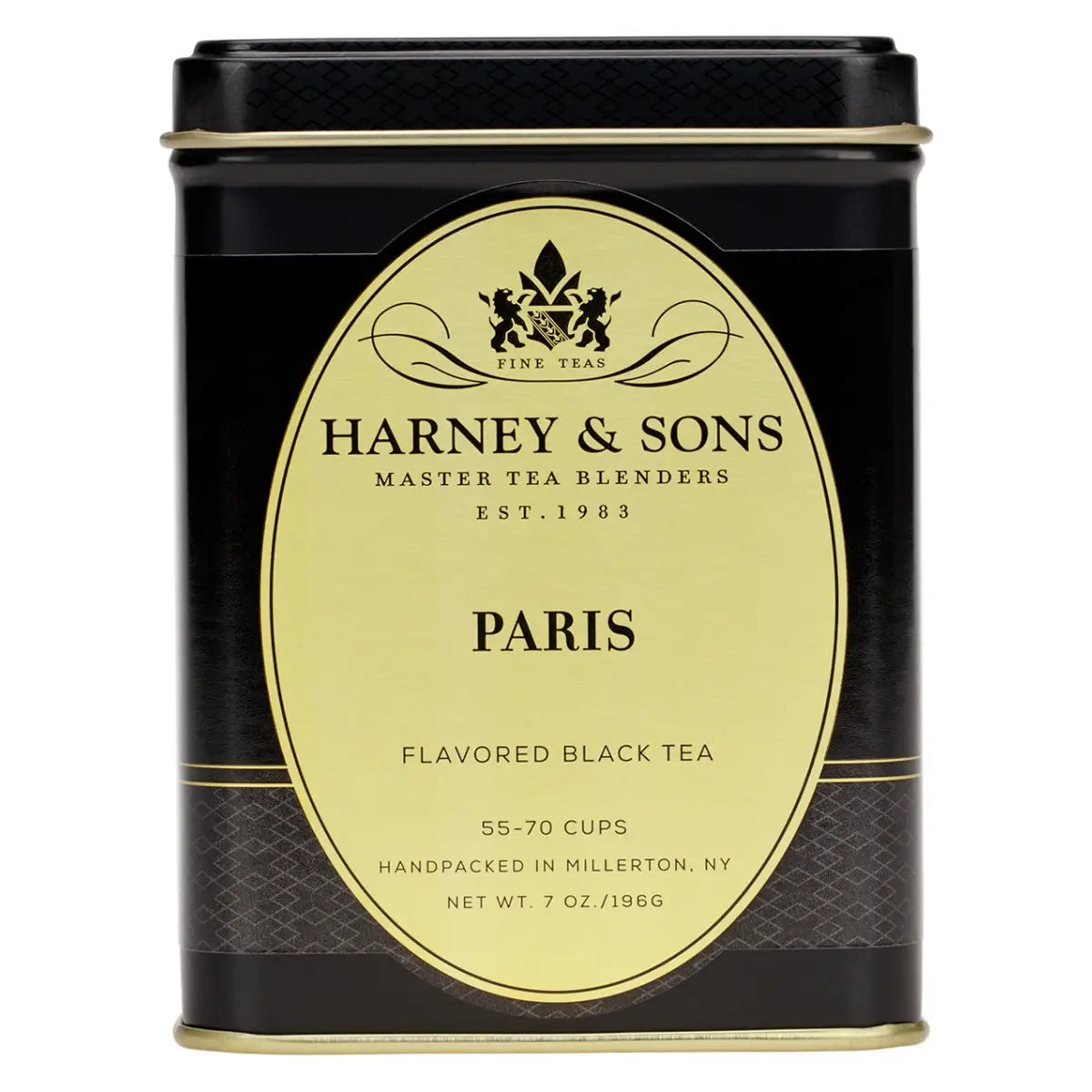 Paris Tea - Fruity Black - Loose / 7 oz. Tin - Harney & Sons Fine Teas