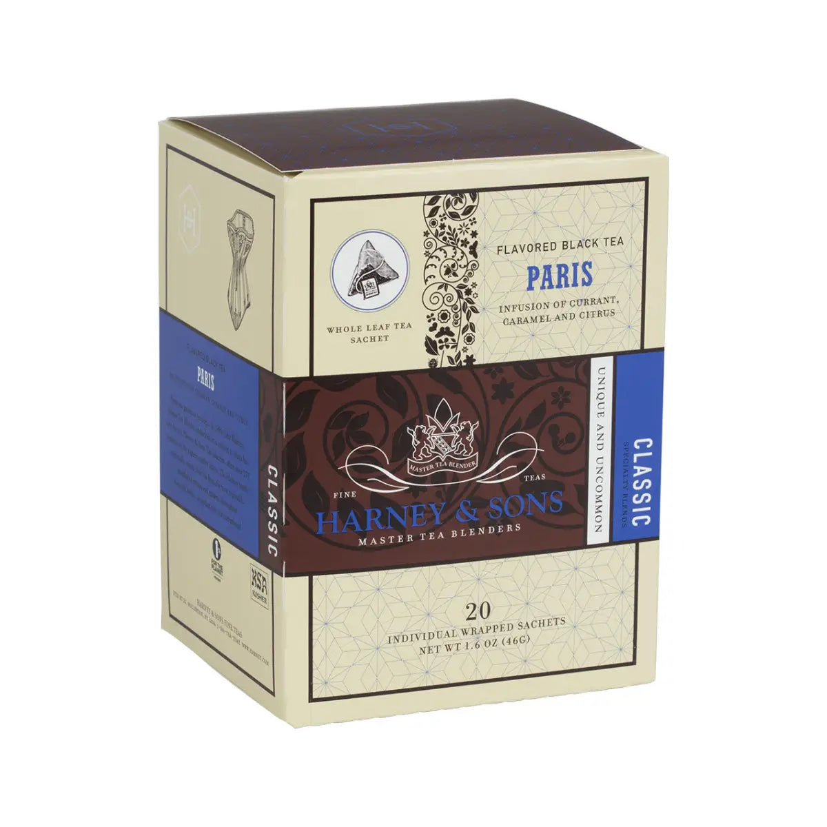 Paris Tea - Fruity Black - Harney & Sons Fine Teas