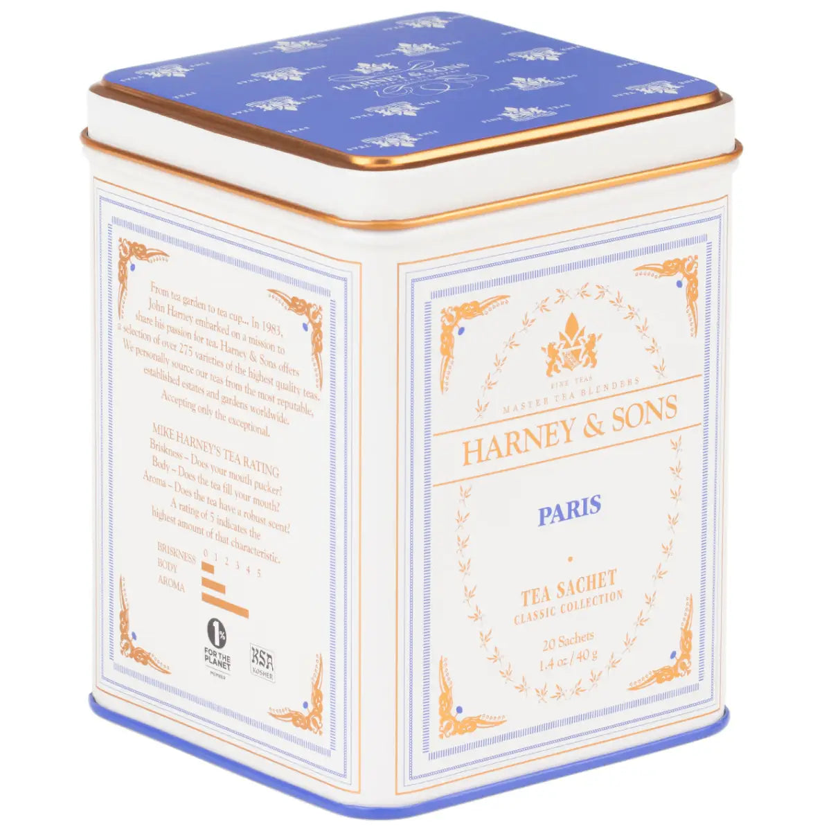Paris Tea - Fruity Black - Harney & Sons Fine Teas