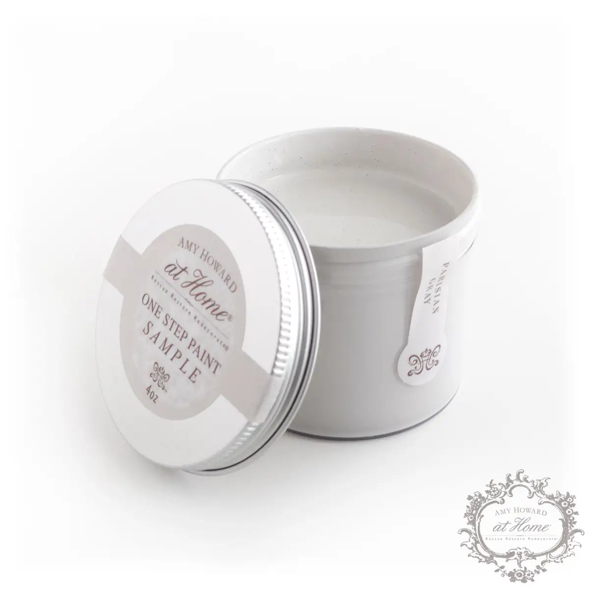 Parisian Gray - One Step Paint - 4oz Sample - Amy Howard At Home