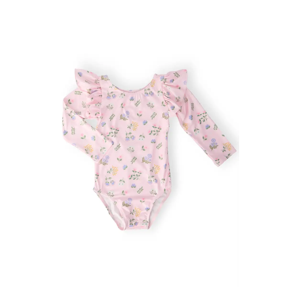 Pastel Petals L/S Flutter Sleeve Leotard - Mila & Rose ®