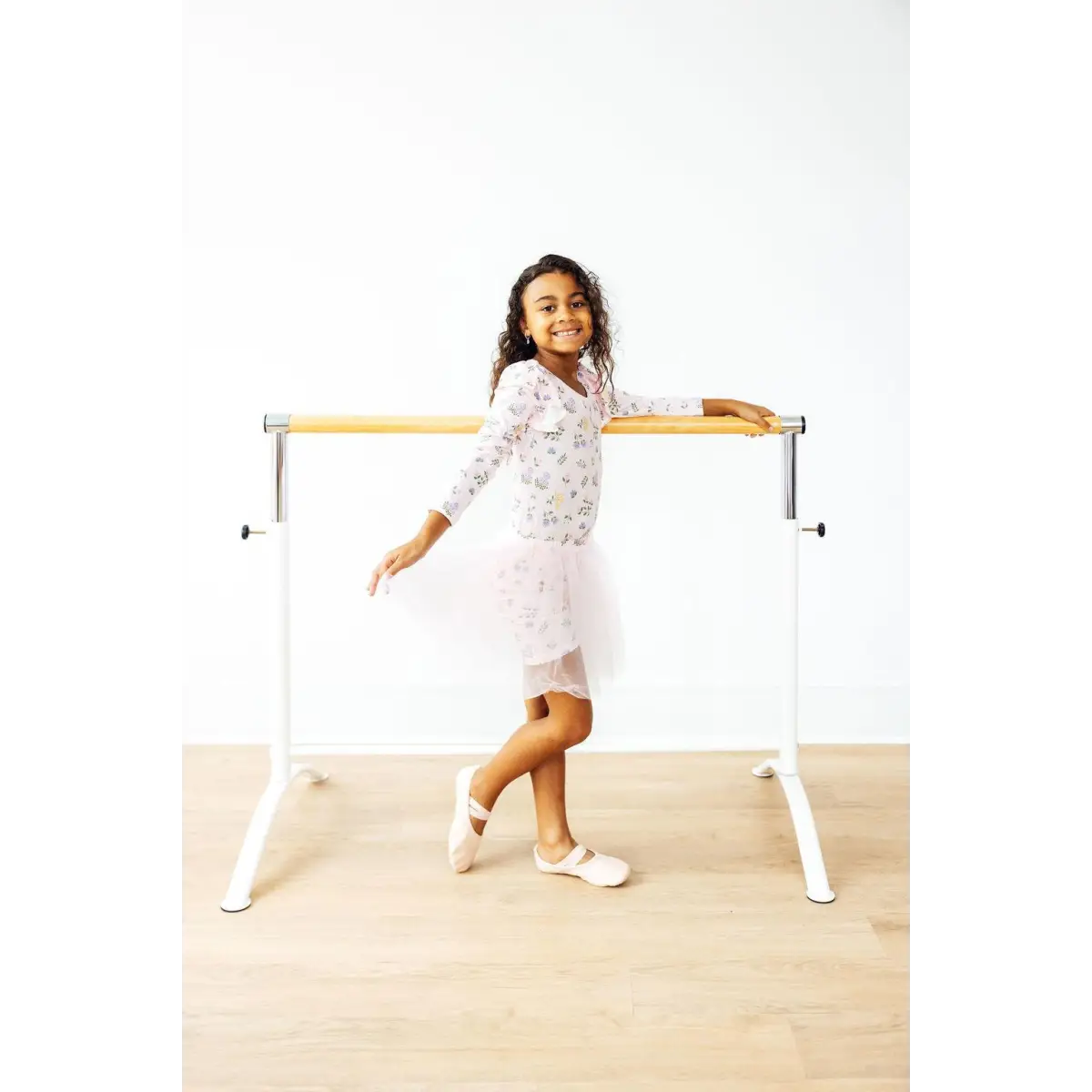 Pastel Petals L/S Flutter Sleeve Leotard - Mila & Rose ®