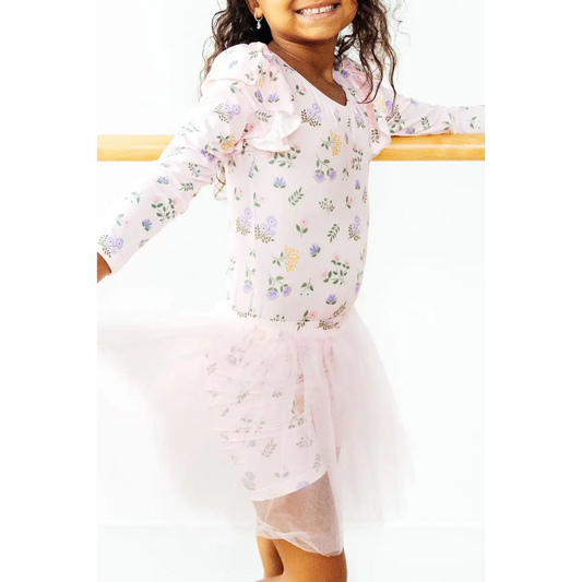 Pastel Petals Tutu Shorts - Mila & Rose ®