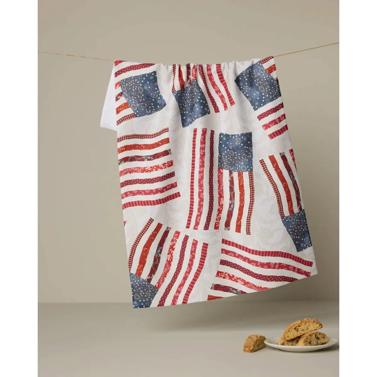 Kitchen Towel - Patchwork Pride - Geometry