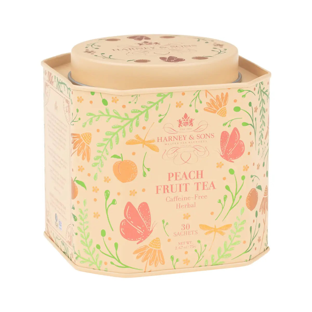 Peach Fruit Tea - Hot or Iced - Harney & Sons Fine Teas