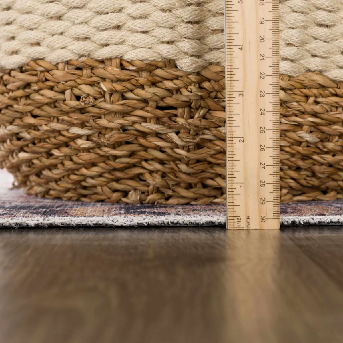 Peach Holi Washable Area Rug - Boutique Rugs