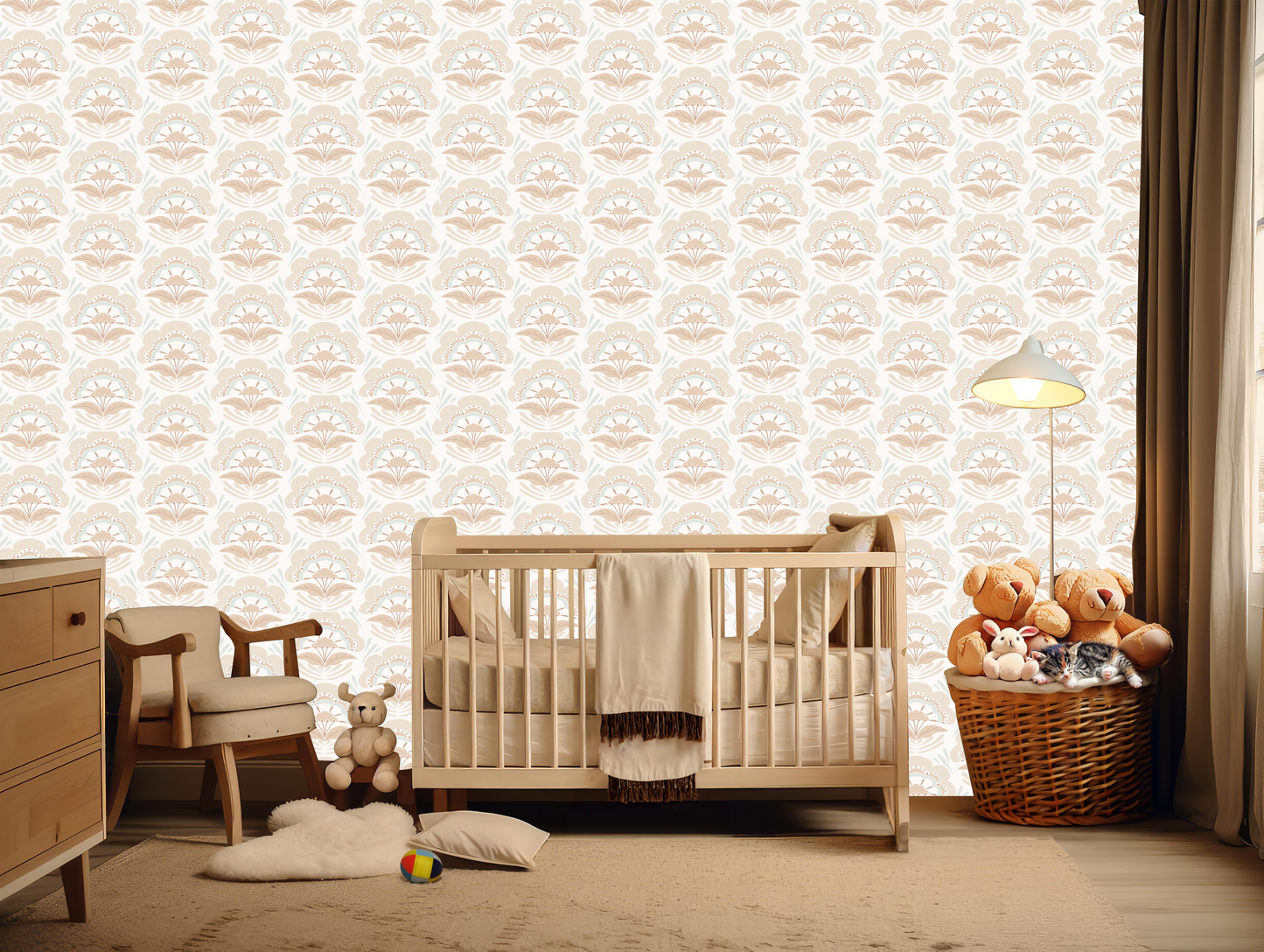 Brynn Wallpaper by Hufton Studio - Loomwell Home Goods