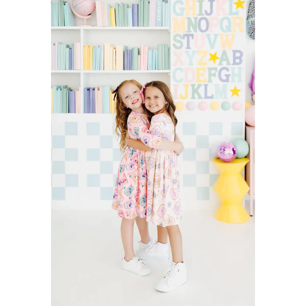 Pocket Twirl Dress - Peanut Butter Jelly Time - Mila & Rose ®