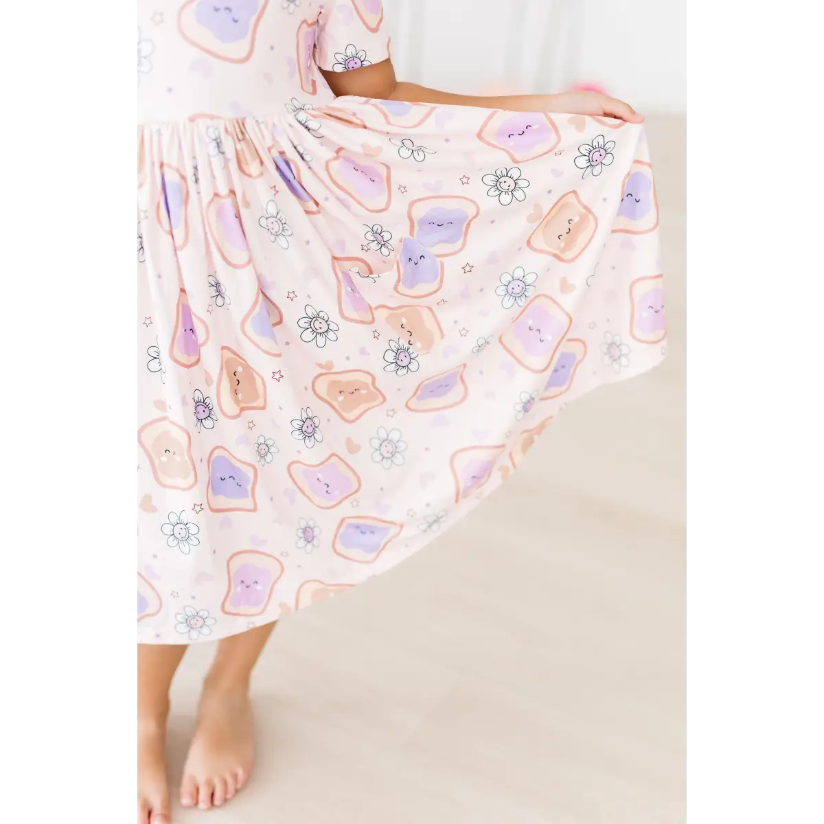 Pocket Twirl Dress - Peanut Butter Jelly Time - Mila & Rose ®