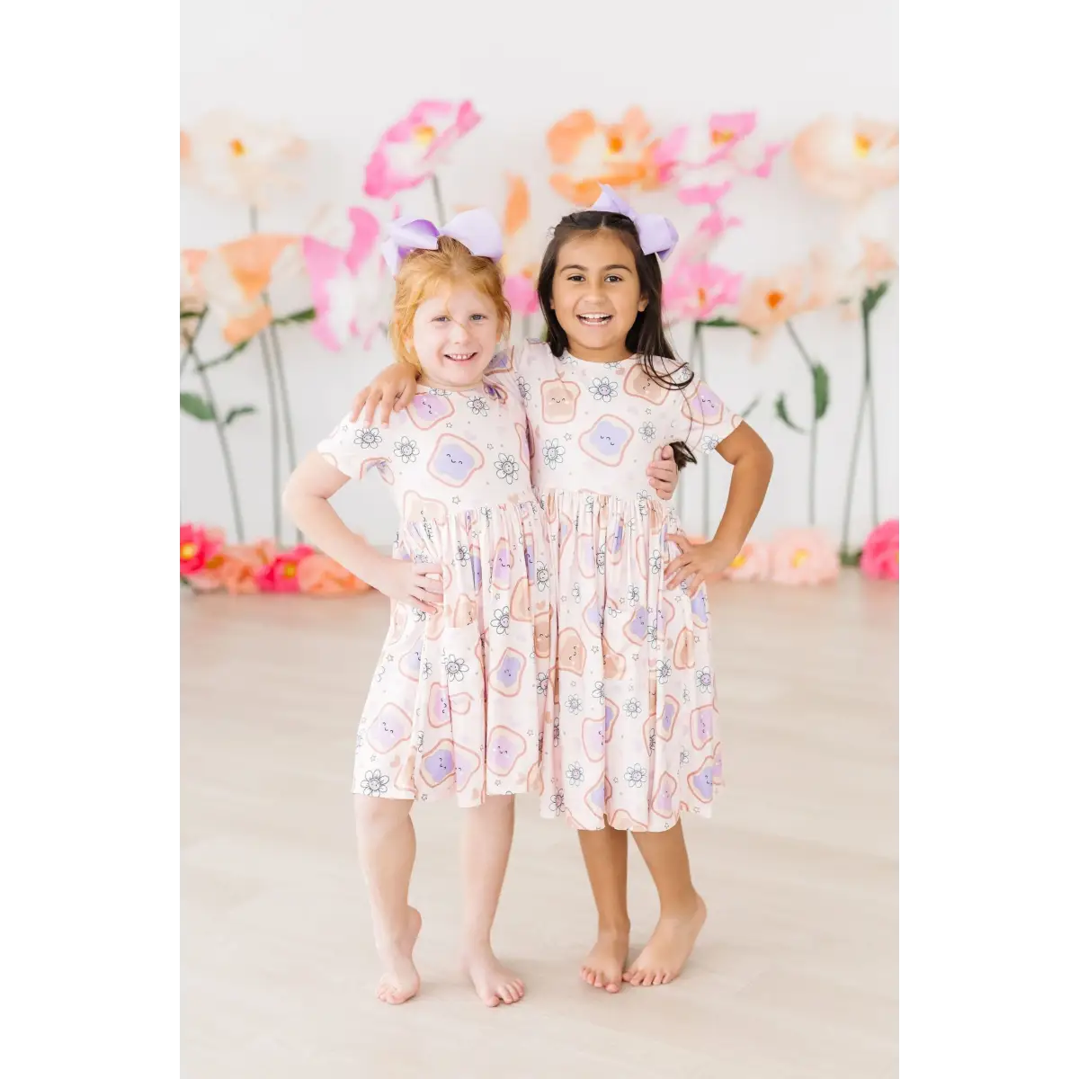 Pocket Twirl Dress - Peanut Butter Jelly Time - Mila & Rose ®