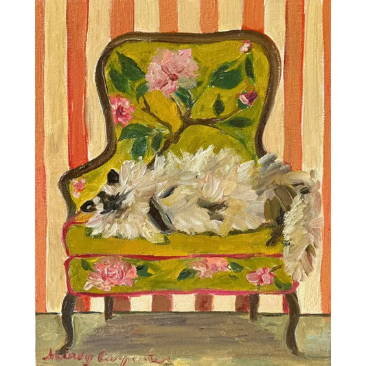 Greeting Card - Pearl the Cat - Carpe Diem Papers